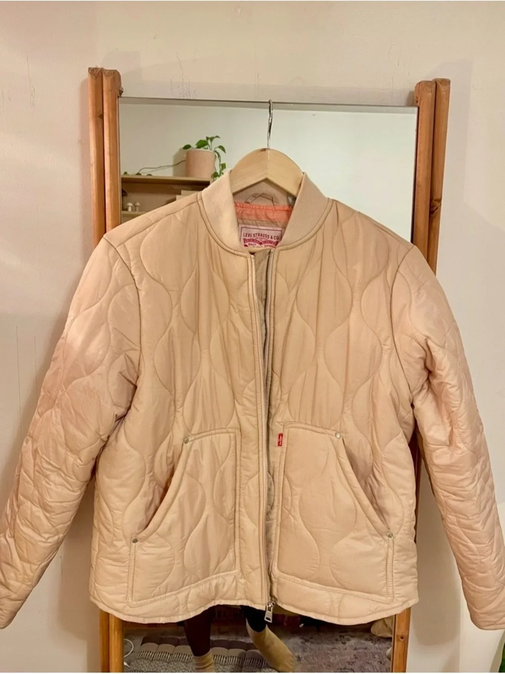 Levi's Quilted Spring Jacket - Picture 3 of 4